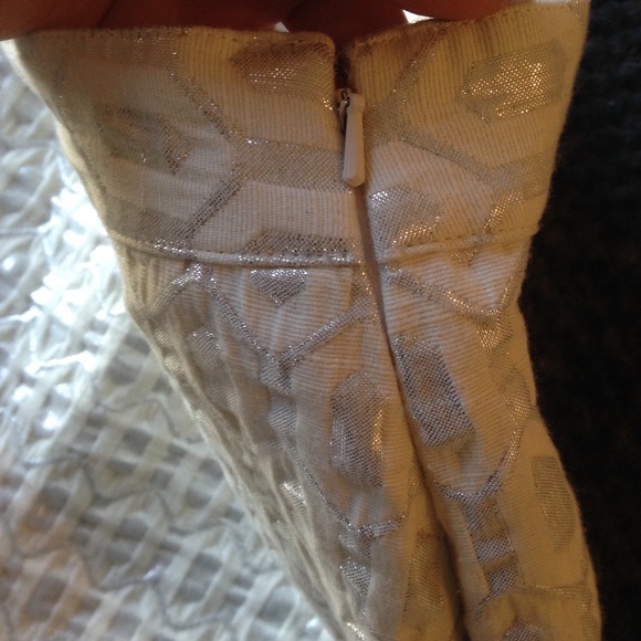 Banana Republic Skirts Banana Republic Plus Size Metallic Mini